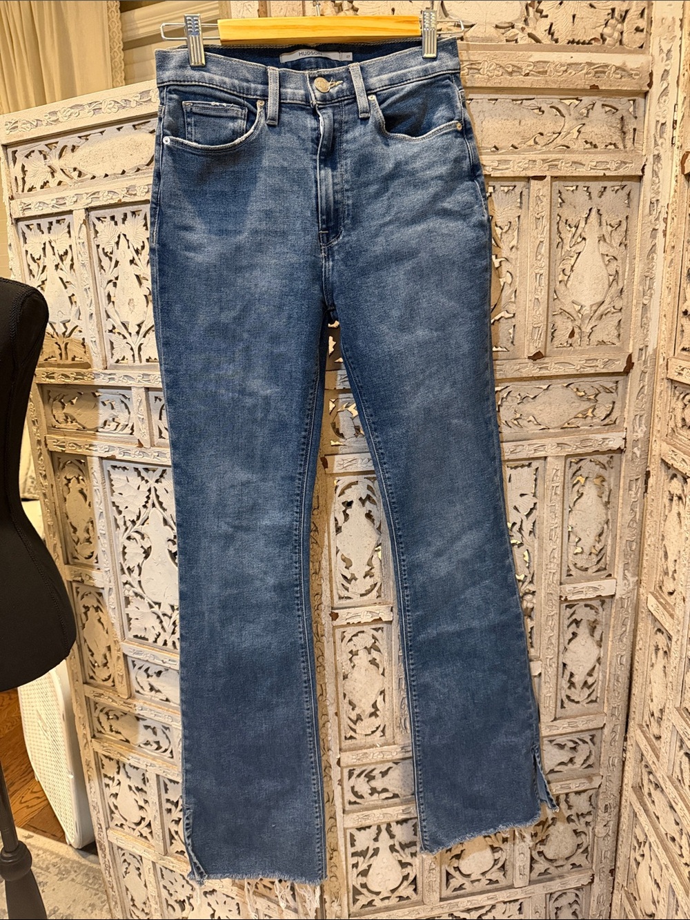 Hudson Jeans Women’s Bootcut Denim in Medium Blue Wash